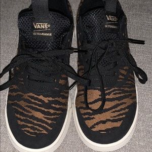 Vans cheetah print UltraRange shoes